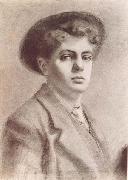 Portrait du fils du peintre Micheli (mk38) Amedeo Modigliani